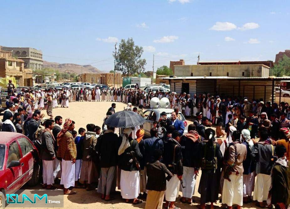 اليمن: قافلة دعم للجيش واللجان من أبناء مجز بصعدة