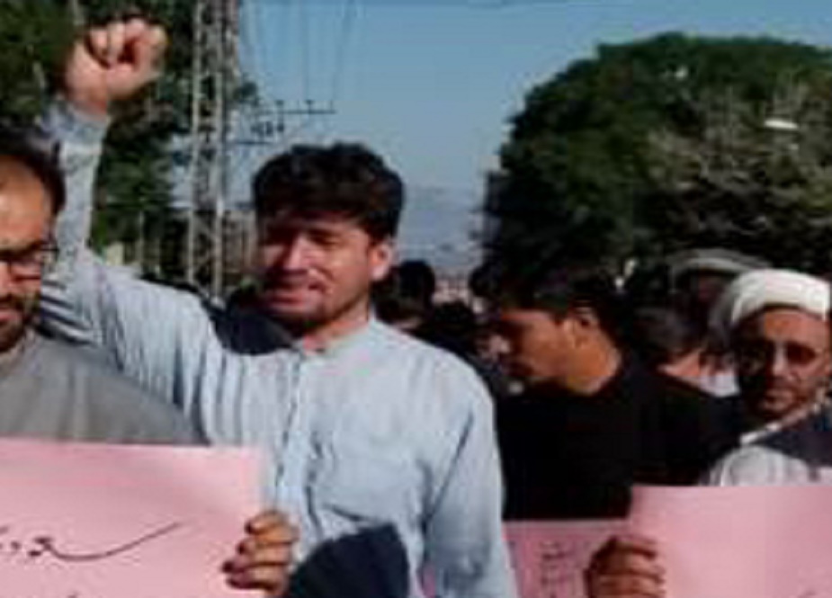 پاراچنار، یوم انہدام جنت البقیع کے موقع پر مذہبی تنظیموں کیجانب سے احتجاجی مظاہرہ