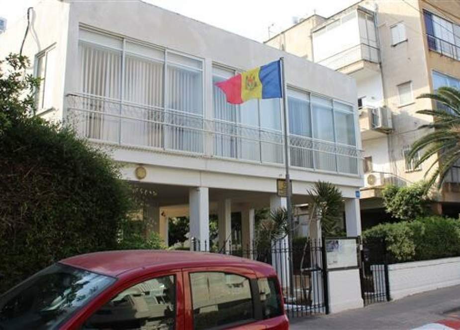Moldovan Embassy in Tel Aviv, Israel..jpg