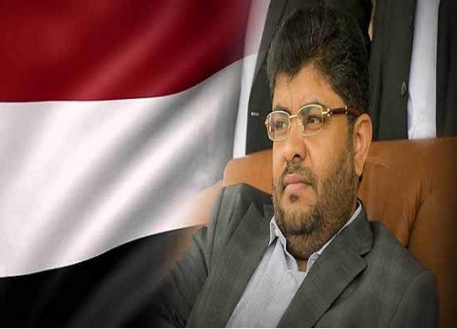 محمد علی الحوثی: کشورهای عربی برای تقدیم صلح به اسرائیل تلاش می‌کنند