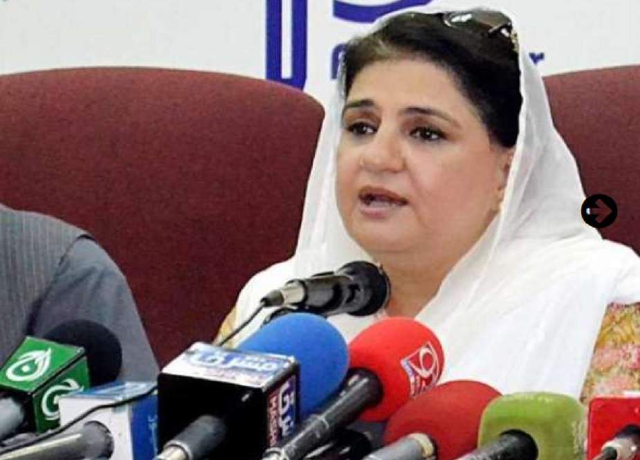 سیاسی گرفتاریاں حکومتی ناکامی کا اعتراف ہیں، روبینہ خالد