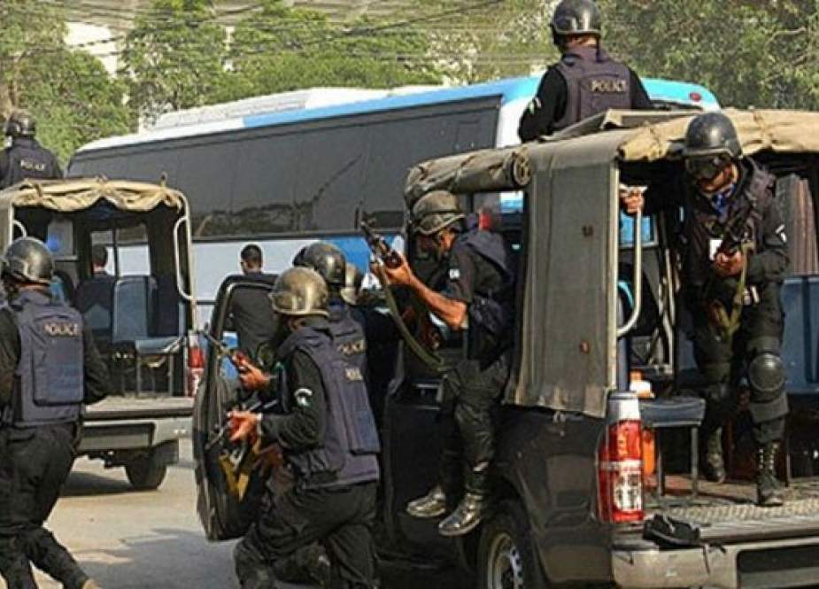 گوجرانولہ سے کالعدم تنظیم کے 3 مبینہ دہشتگرد گرفتار، اسلحہ اور بارودی مواد برآمد