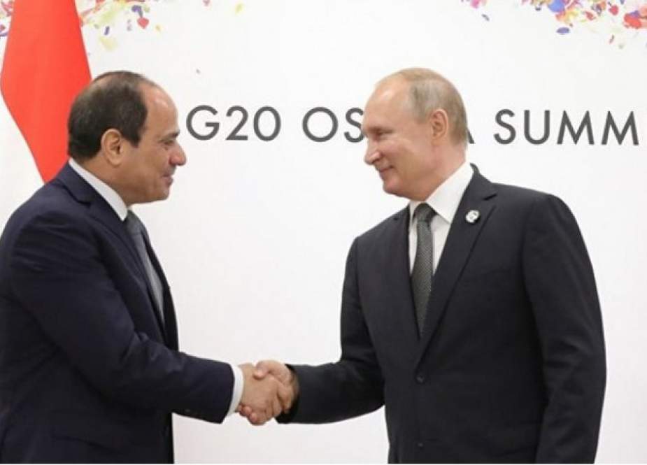 در دیدار رؤسای جمهور مصر و روسیه چه گذشت؟