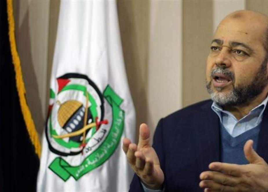 Senior Hamas official Mousa Abu Marzouk (Photo by Reuters)