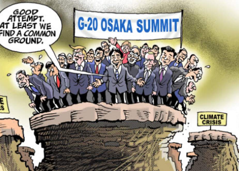 G 20 Osaka summit