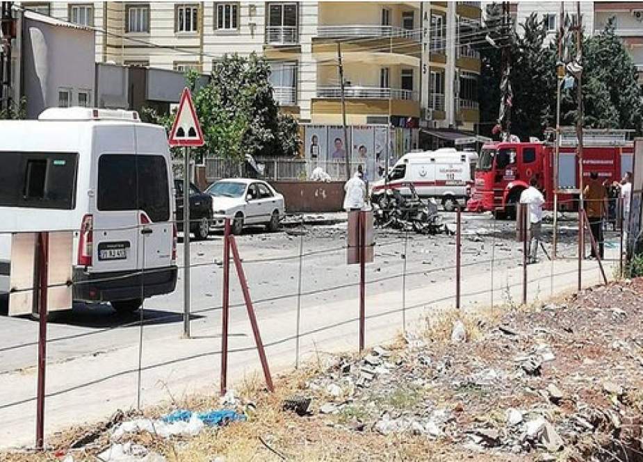 انفجار در ترکیه ۶ کشته و زخمی برجا گذاشت