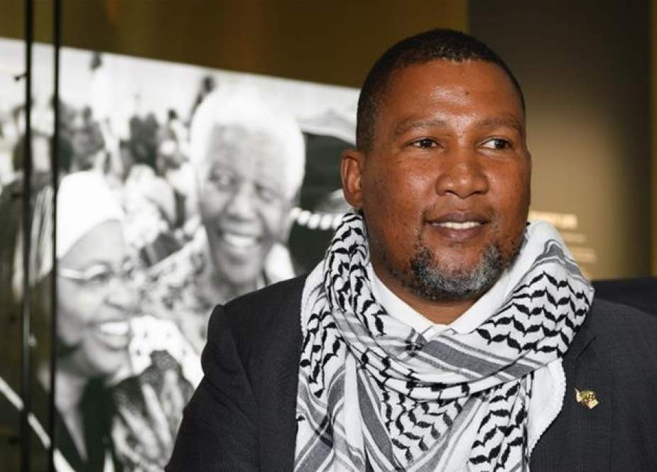 Nelson Mandela’s Grandson Rebukes ’Apartheid’ Israeli Regime
