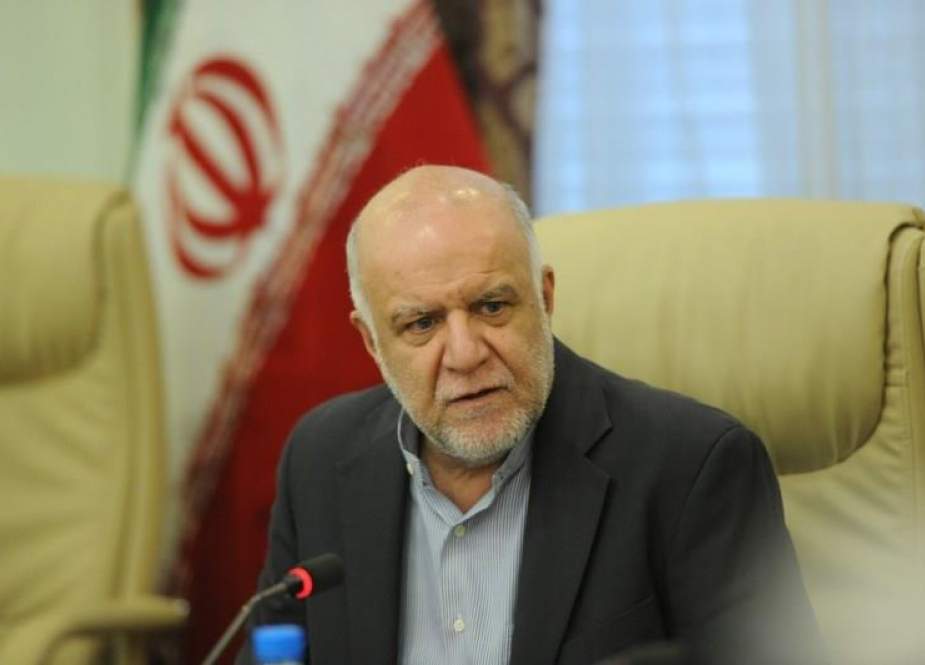 Iran’s oil minister Bijan Namdar Zanganeh