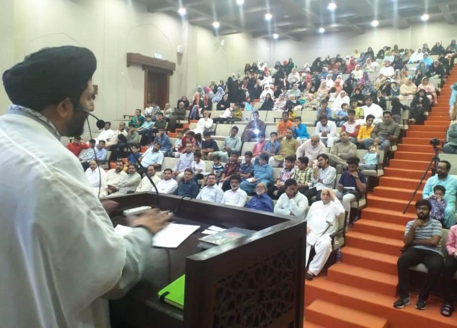 لاہور، قرآنی طرز زندگی ورکشاپس کی اختتامی تقریب