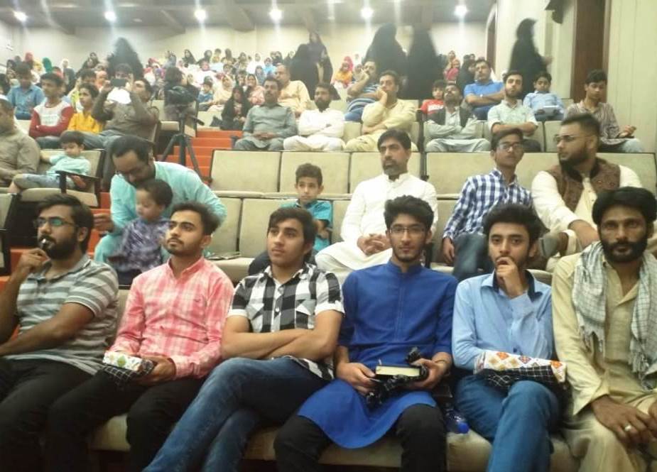 لاہور، قرآنی طرز زندگی ورکشاپس کی اختتامی تقریب