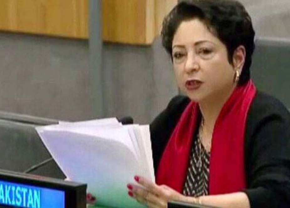 پاکستان کا دہشتگردی کیخلاف عزم غیر متزلزل ہے، ڈاکٹر ملیحہ لودھی
