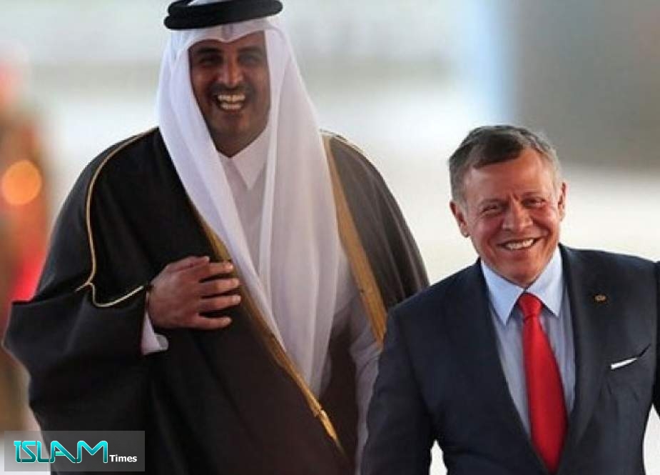 قطر تعود إلى الأردن: سفير برتبة أمير