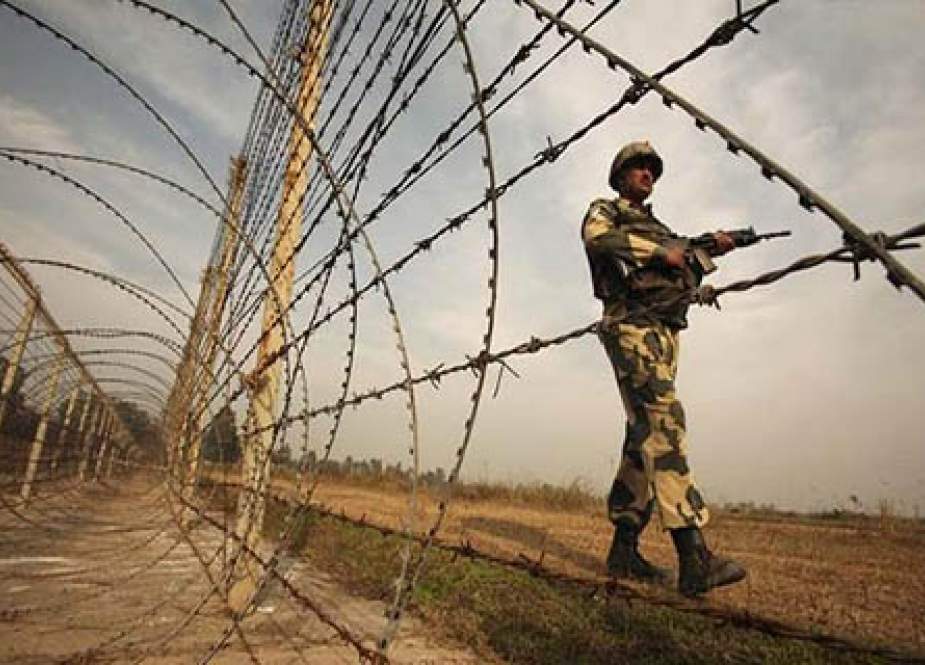 ضلع پونچھ میں لائن آف کنٹرول پر بھارت و پاک افواج کے مابین گولہ باری