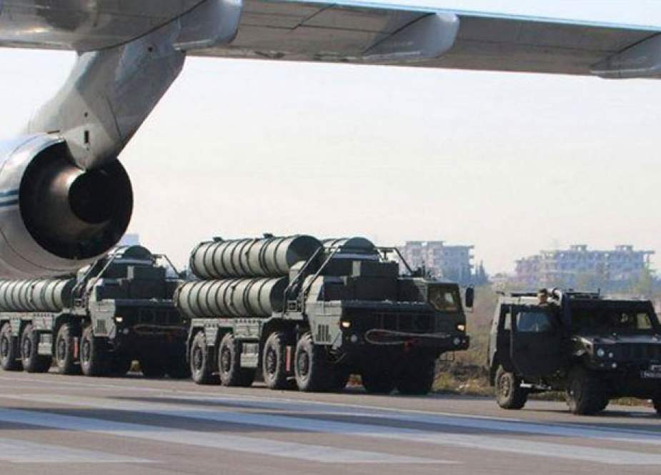 Russian S-400 missile defence system components was effectively delivered to Turkey..jpg
