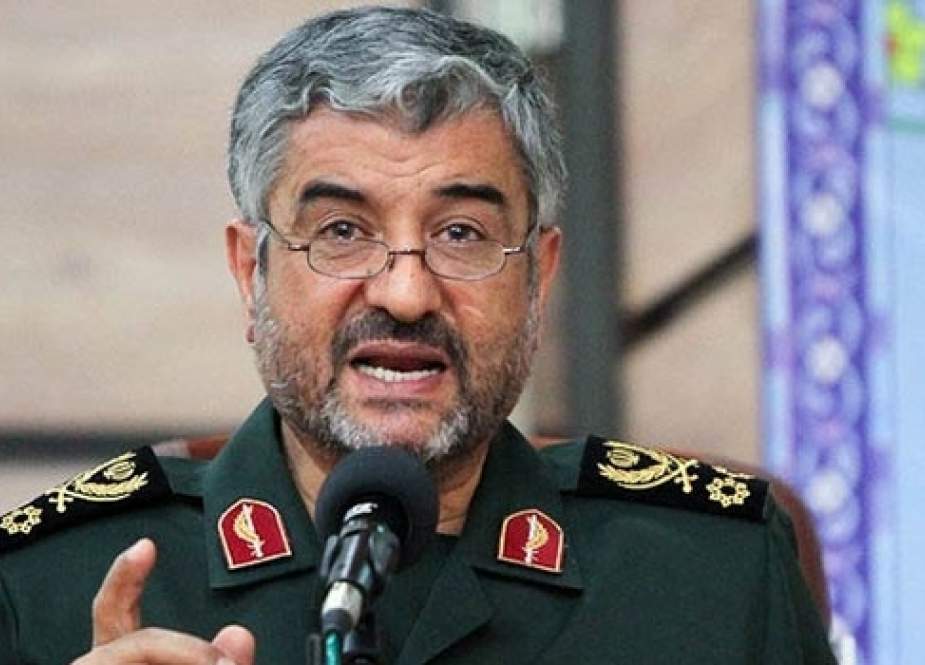 Major General Mohammad-Ali Jaafari. former Commander of the Islamic Revolution Guard Corps (IRGC)..jpg