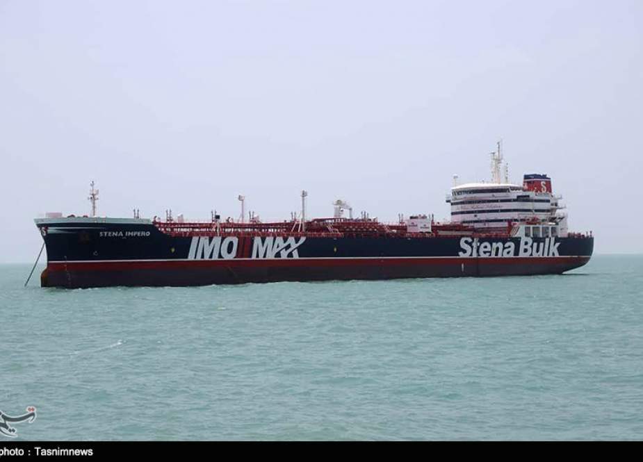 İranlı nazir: "Britaniya gəmisi beynəlxalq qanunlara uyğun saxlanılıb"