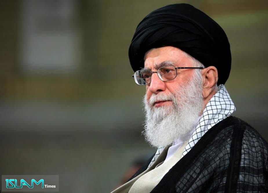 Leader of the Islamic Revolution Ayatollah Khamenei