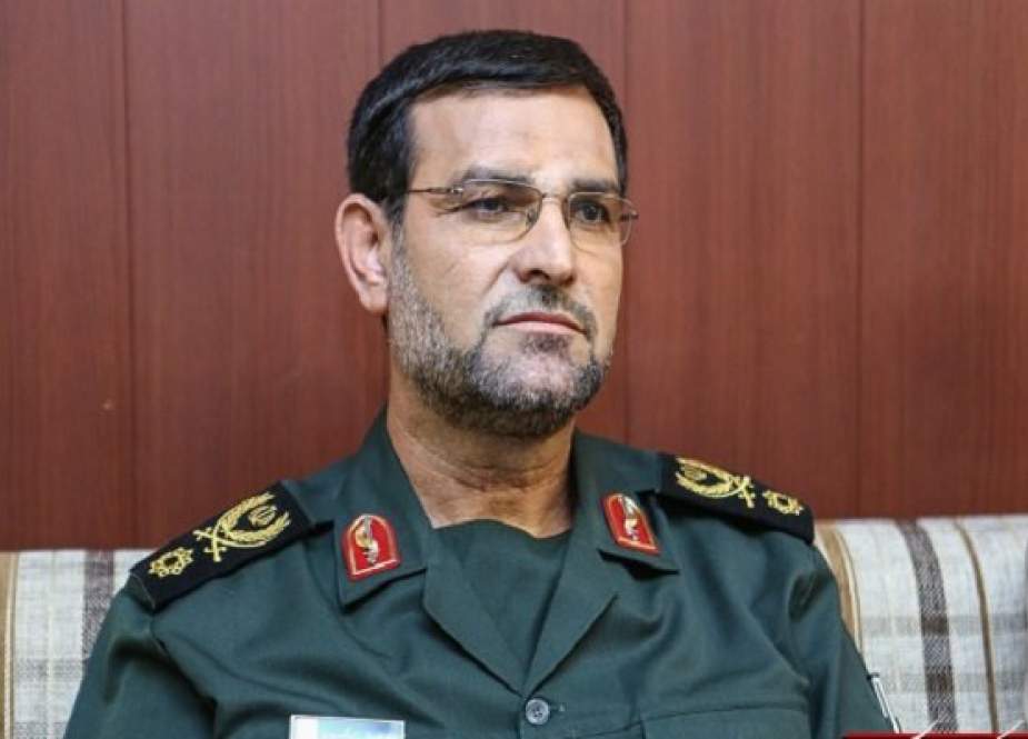 Komandan Angkatan Laut Korps Pengawal Revolusi Iran (IRGC), Laksamana Muda Alireza Tangsiri