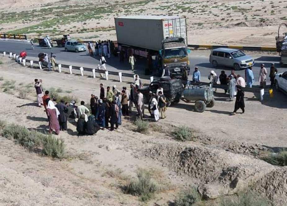 کوئٹہ چمن شاہراہ بند ہونے سے نیٹو سپلائی اور افغان ٹرانزٹ ٹریڈ معطل