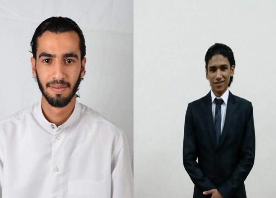 آل خلیفه صبح امروز دو جوان بیگناه بحرینی را اعدام نمود