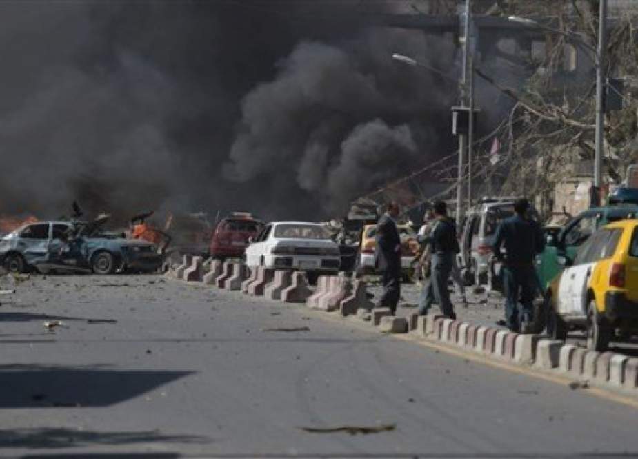 انفجار افغانستان روی باروت اشغالگران