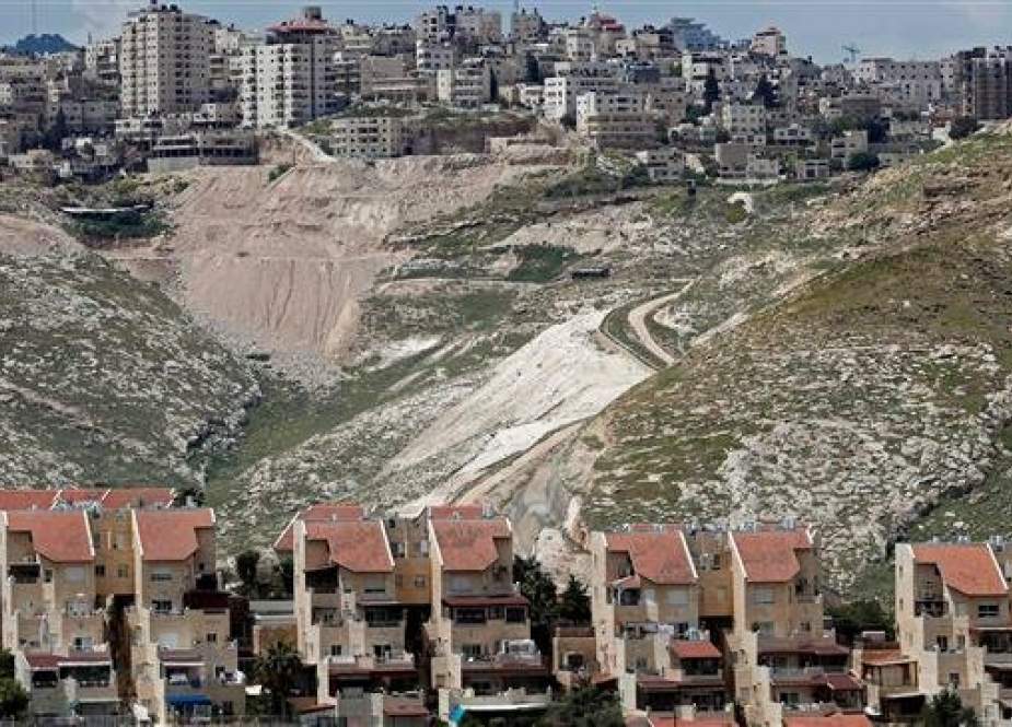 Israeli settlement of Maale Adumim in the occupied West Bank.jpg