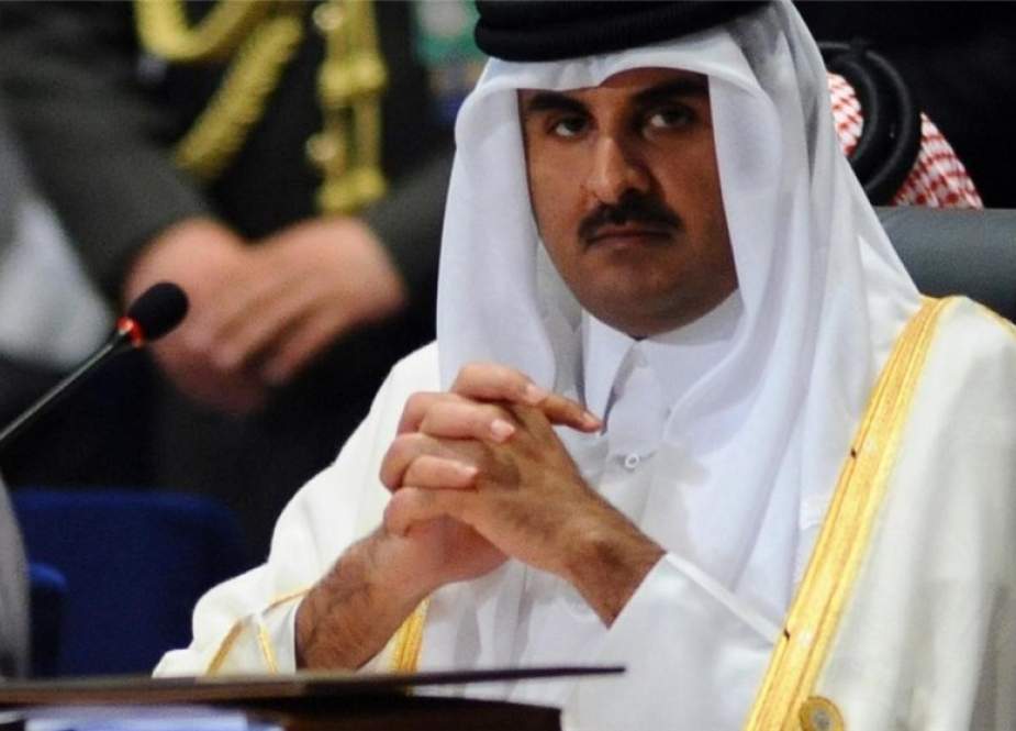تکاپوی امیر قطر برای هماهنگی نظامی با ترکیه و اردن!