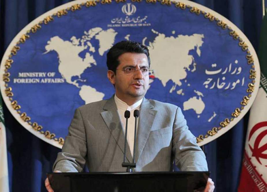Seyyed Abbas Mousavi, Foreign Ministry Spokesman.jpg