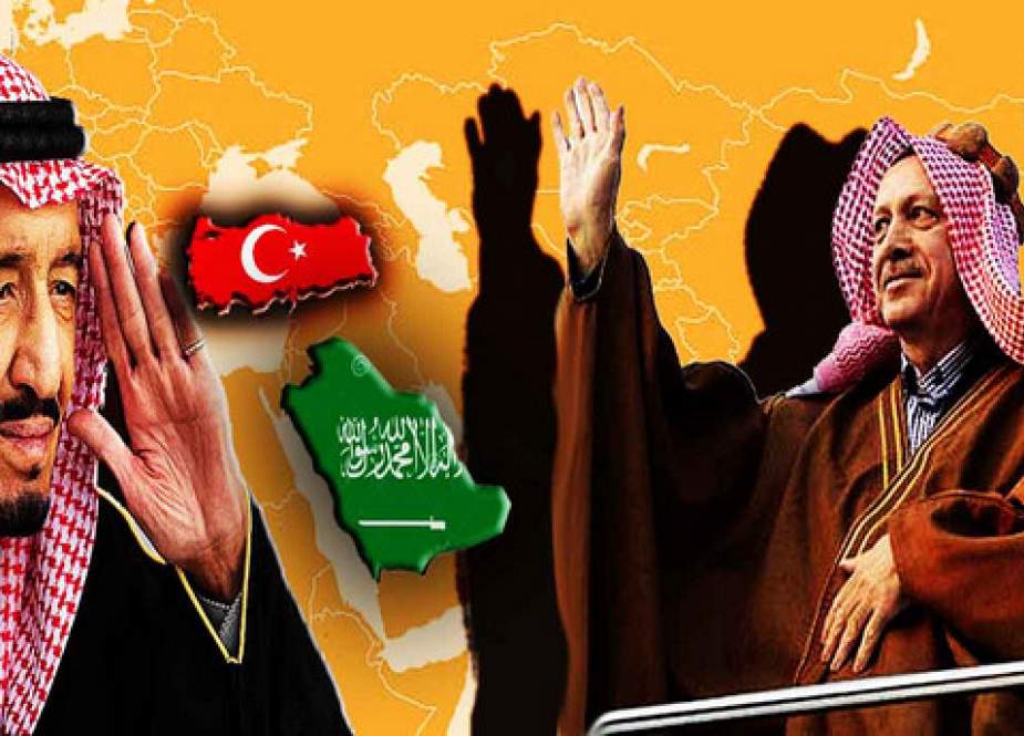 ریشه‌یابی بحران در روابط ترکیه و عربستان