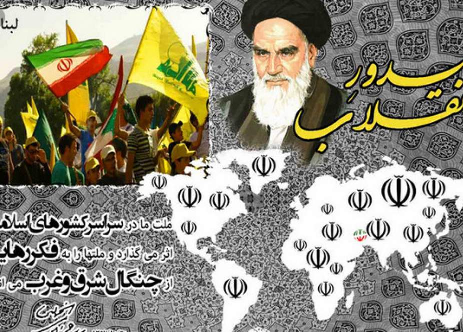جبهه مقاومت وگسترش صدور انقلاب اسلامی