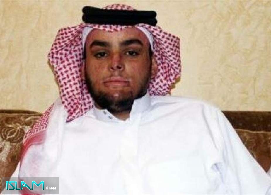 Deceased dissident Saudi activist Ahmed Abdullah Abdulrahman Shaa
