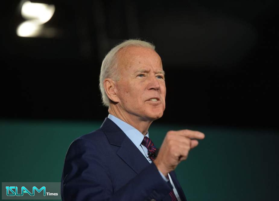 2020 Democratic presidential hopeful former Vice President Joe Biden
