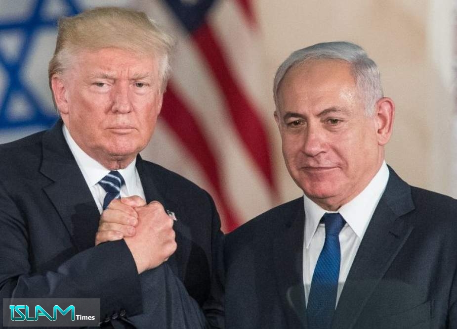 Israeli Prime Minister Benjamin Netanyahu and US President Donald Trump.