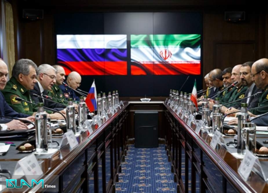 Military Pact With Russia Clear Iranian Response To West: Expert ...