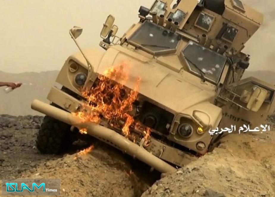 اليمن: الجيش واللجان الشعبية يدمر ثلاث آليات عسكرية للمرتزقة