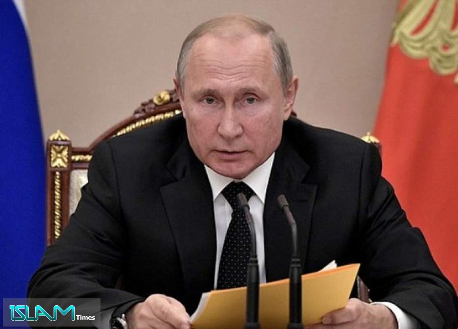 رسالة صارمة من بوتين إلى أمريكا حول سباق التسلح