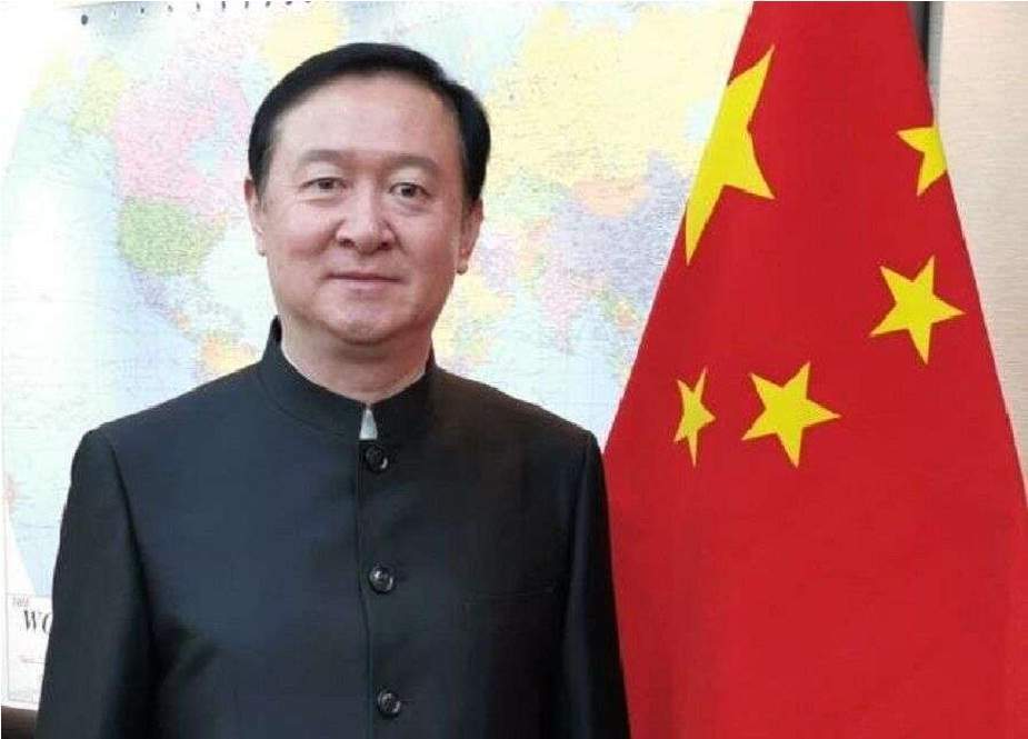 کسی تیسرے ملک کو چین اور ایران کے باہمی تعلقات میں مداخلت کا حق حاصل نہیں، چینی سفیر