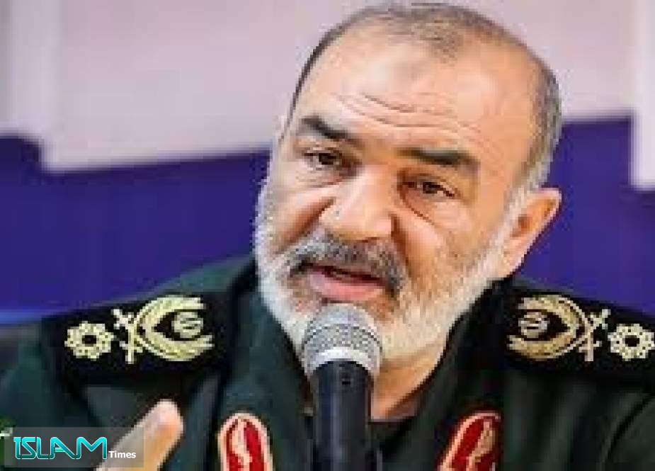 قائد الحرس الثوري الايراني: أمن الخليج الفارسي بيد ايران