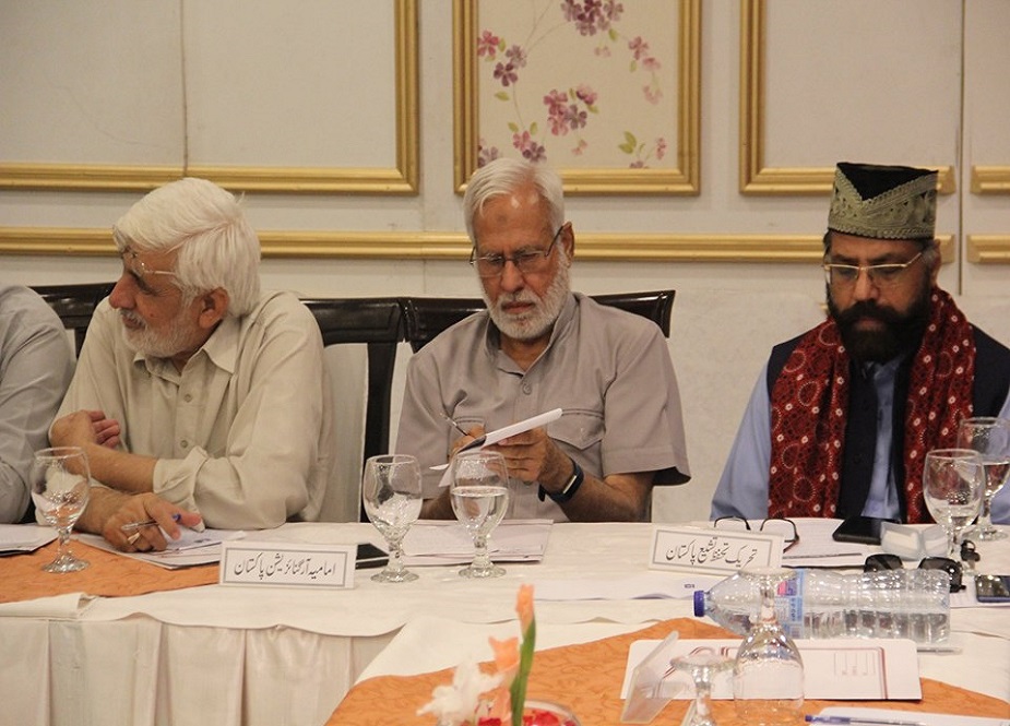 اسلام آباد، شیعہ تنظیموں کے زیراہتمام حمایت مظلومین کشمیر سیمینار کی تصاویر
