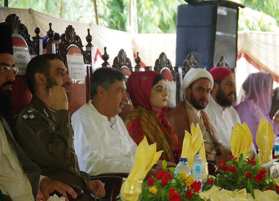 سرگودہا، محکمہ اوقاف کے زیراہتمام اتحاد بین المسلمین کانفرنس کی تصاویر