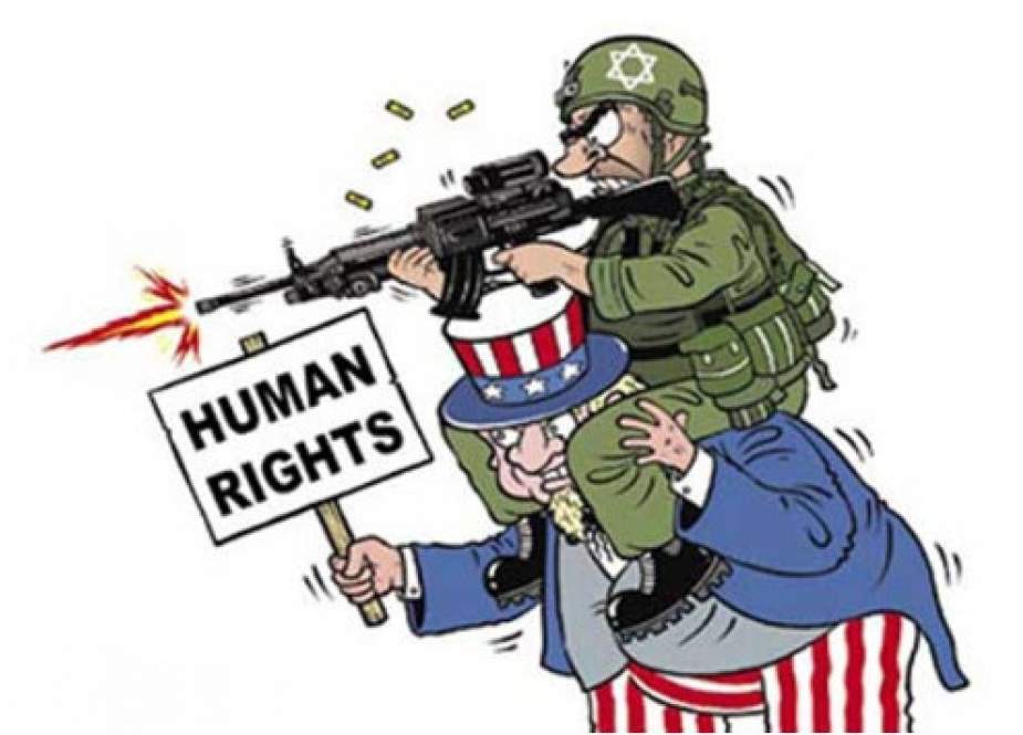 منظور از حقوق بشر آمریکایی چیست؟+ اینفوگرافی
