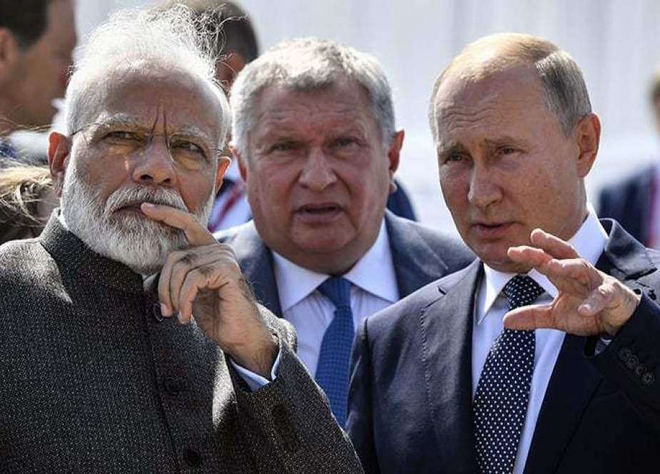 روس کی بھارت کو فوجی، تجارتی اور توانائی کے شعبوں میں تعاون بڑھانے کی یقین دہانی