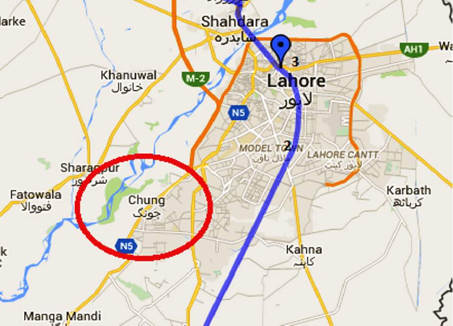 لاہور، چوہنگ میں جلوس عزاء پر فائرنگ، 10 عزاداروں کے زخمی ہونے کی اطلاع