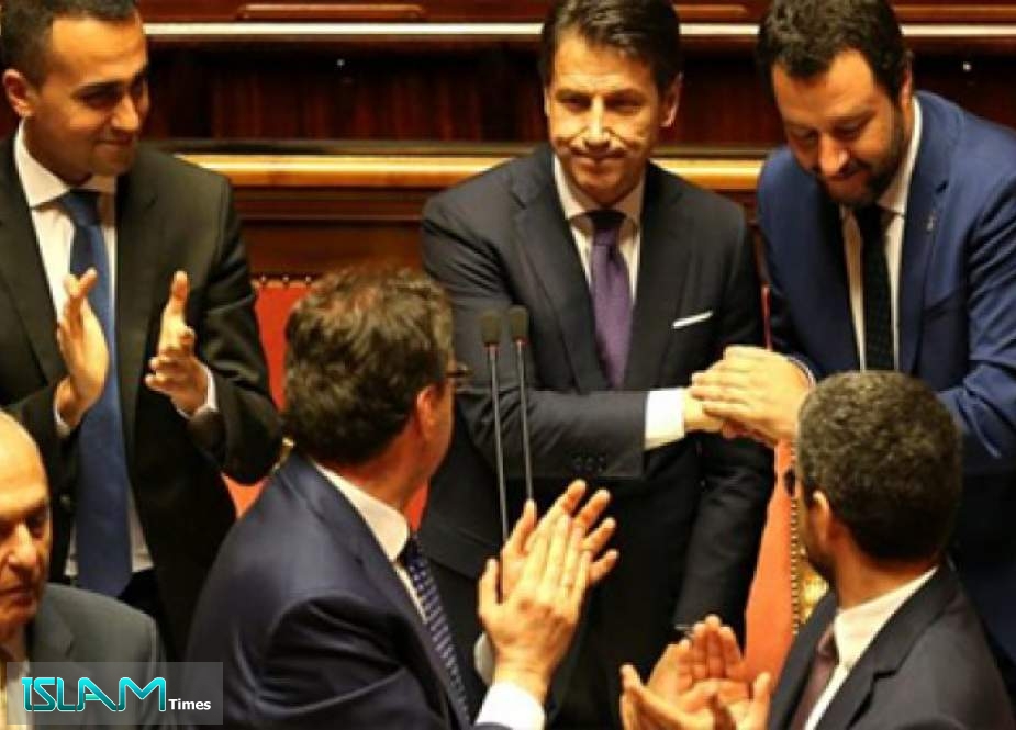 الحكومة الإيطالية الجديدة تنال موافقة مجلس الشيوخ