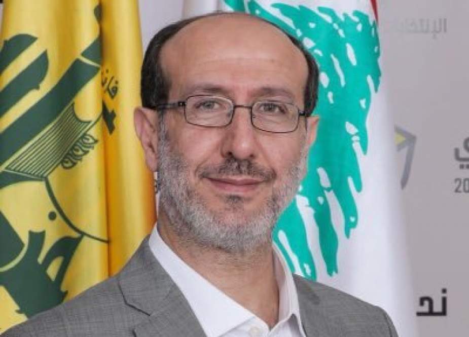 Ibrahim Mousawi, Hezbollah MP.jpg