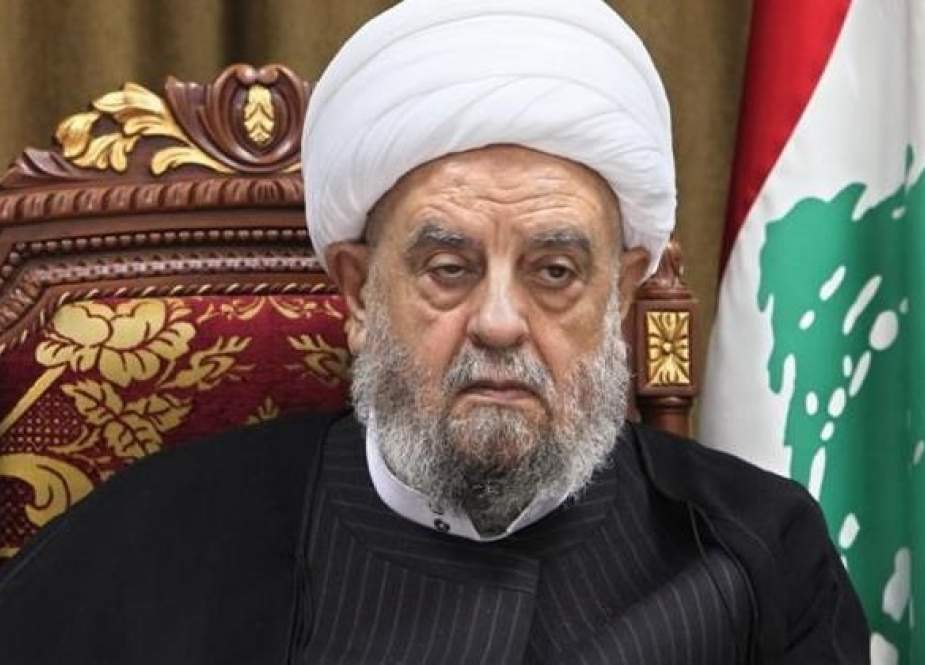 Sheikh Abdul Amir Qabalan, Head of the Higher Shiite Islamic Council in Lebanon.jpg