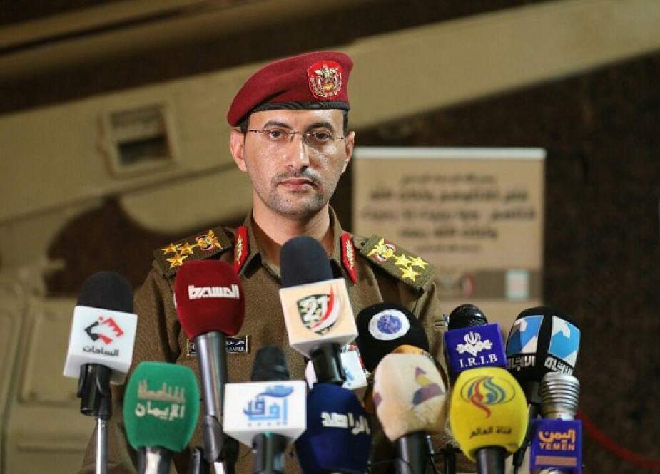 General Yehya Saree,  Yemeni Armed Forces spokesman.jpg