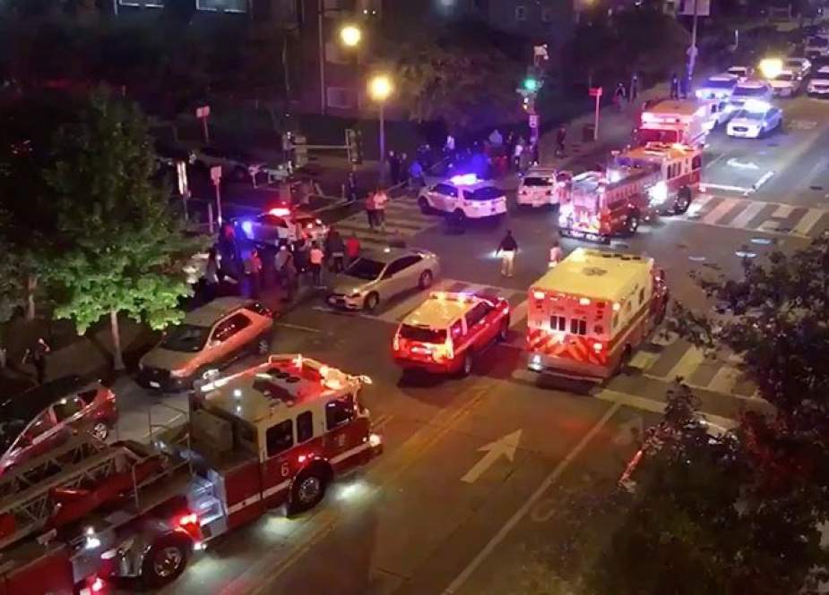 واشنگٹن میں فائرنگ، ایک شخص ہلاک، 5 زخمی