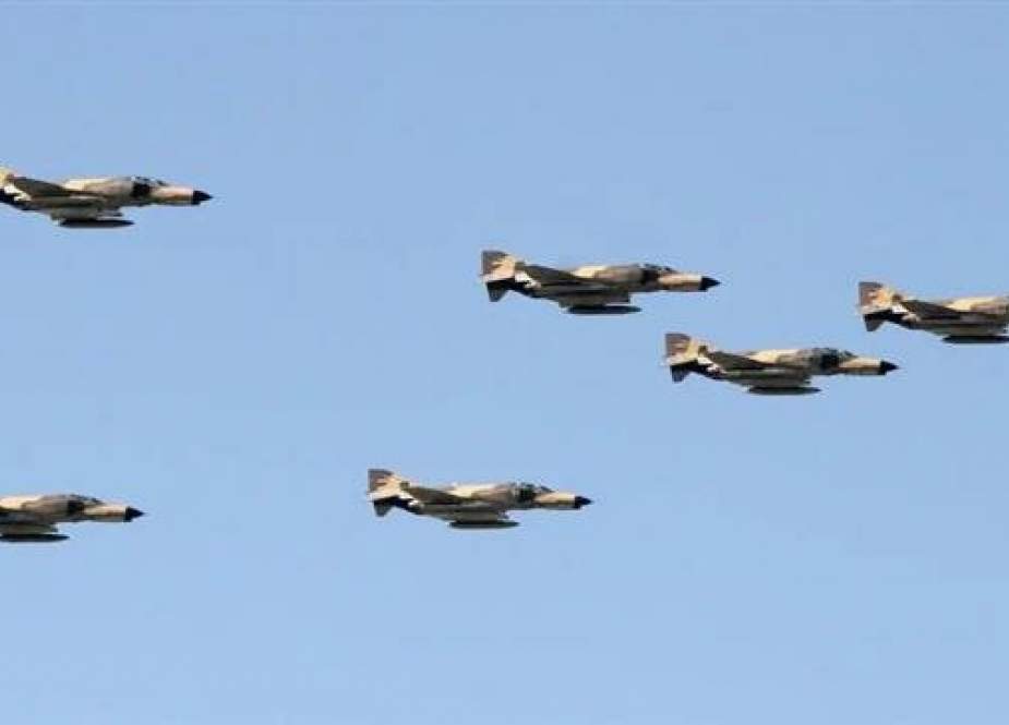 Fighter jets of the Islamic Republic of Iran Air Force (IRIAF) and the Islamic Revolution Guards Corps (IRGC).jpg