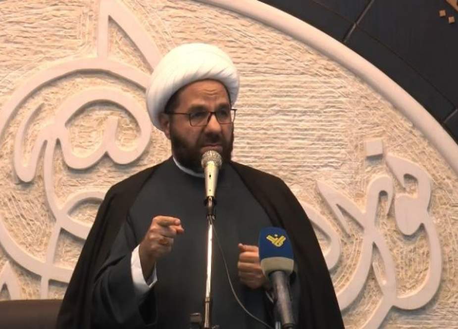 Sheikh Ali Daamoush, Deputy Chief of Hezbollah Executive Council.jpg